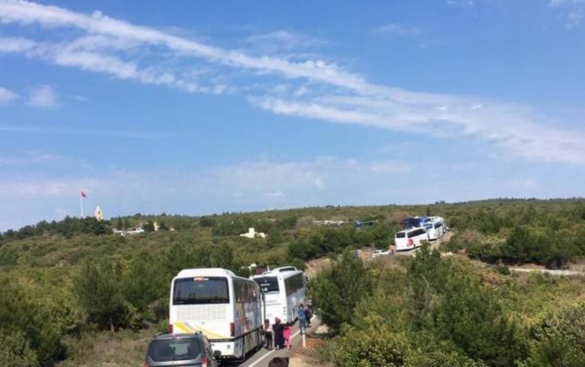  Gelibolu Yarımadası’nda İzdiham 