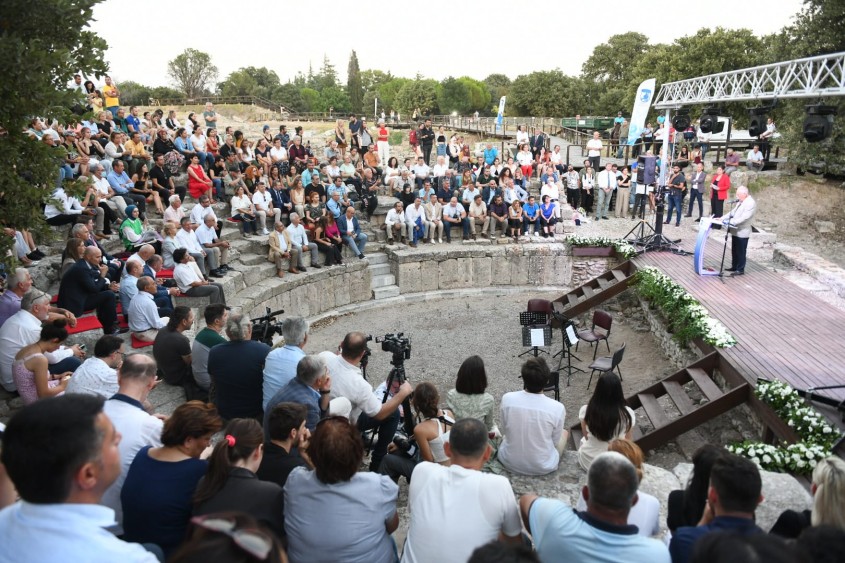  59. Uluslararası Troia Festivalinin Resmi Açılış Töreni Yapıldı 