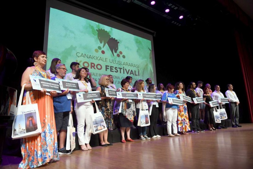  “6. Çanakkale Uluslararası Koro Festivali” Başladı 