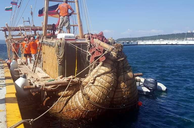  Bu Antik Gemi 6 Bin yıl Öncesinin İzlerini Taşıyor 