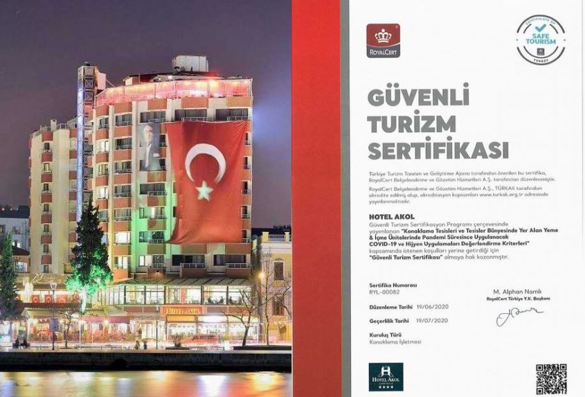  Akol Hotel Çanakkale’nin Gururu Oldu 