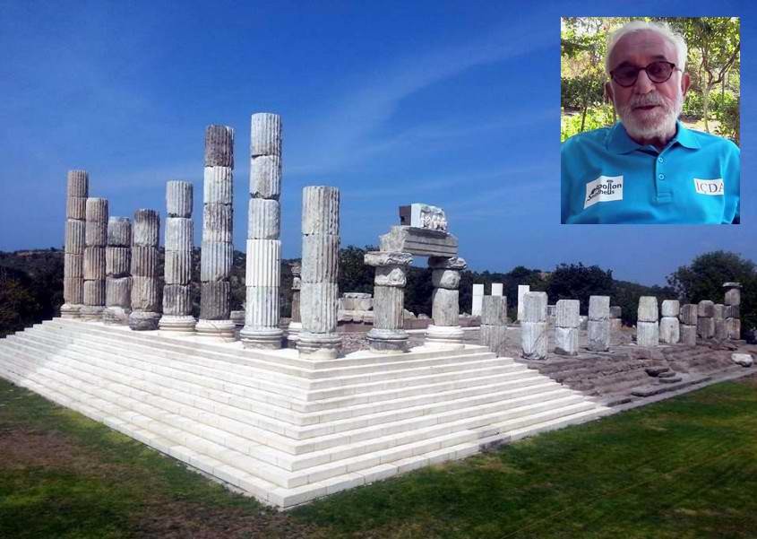  Apollon Smintheus’un Kazı Başkanı Değişiyor 