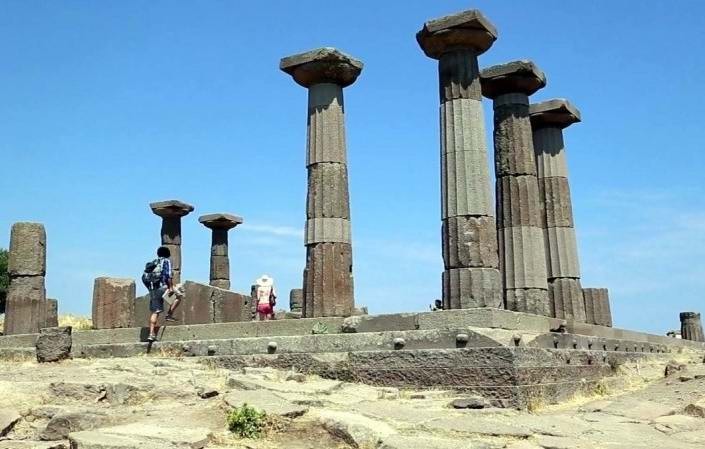  Assos UNESCO’nun “Dünya Mirası Geçici Listesi”ne Alındı 