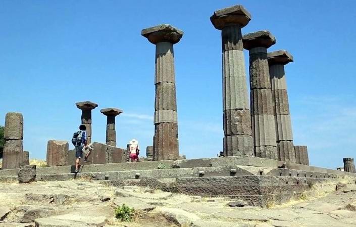  Assos UNESCO Dünya Miras Listesine Girmeye Aday 
