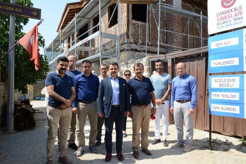  Atatürk Evinin Restorasyon Çalışmalarında Sona Yaklaşıldı 