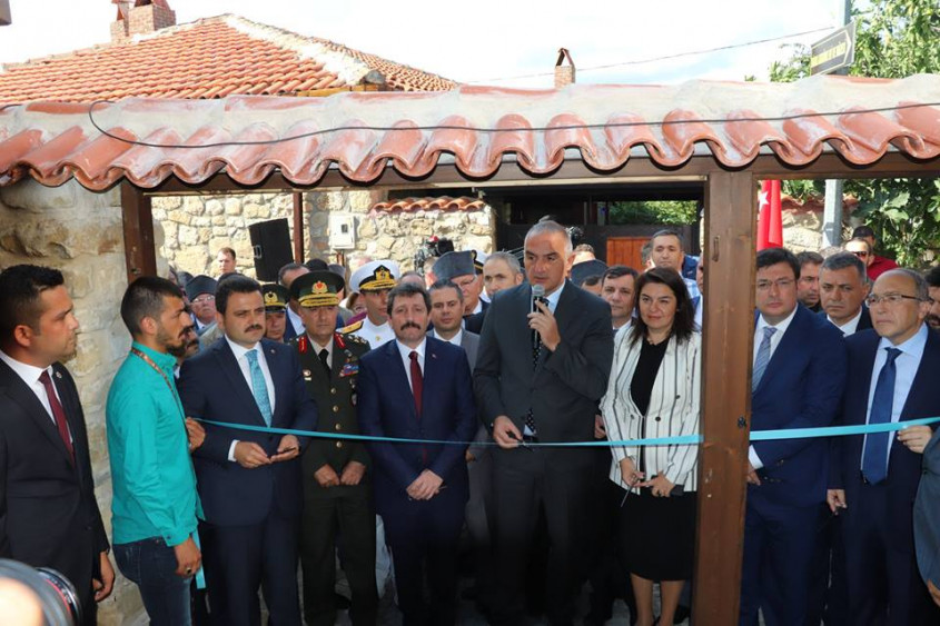  Restore Edilen “Atatürk Evi Müzesi” Ziyarete Açıldı 
