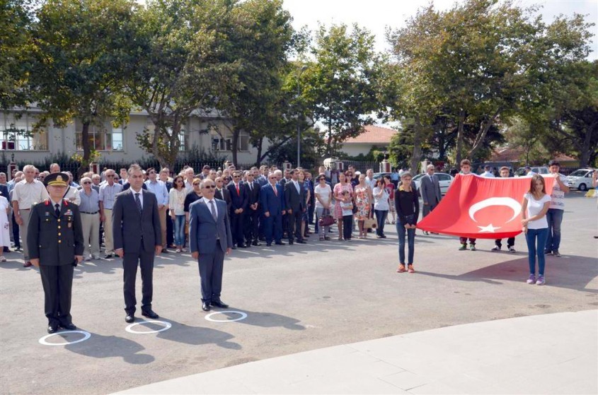  Atatürk’ün Gelibolu’ya Gelişi Törenle Kutlandı 