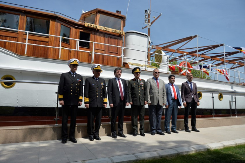  Atatürk’ün Gezi Teknesi Müze Olarak Ziyarete Açıldı 
