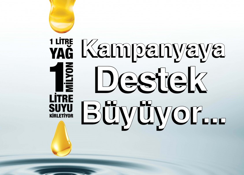  Unutmayın! 1 Litre Yağ 1 Milyon Litre Suyu Kirletiyor 