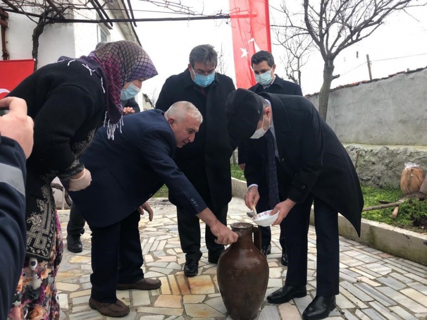  “Ayvacık Tepme Peyniri” Coğrafi İşarete Kavuşuyor 