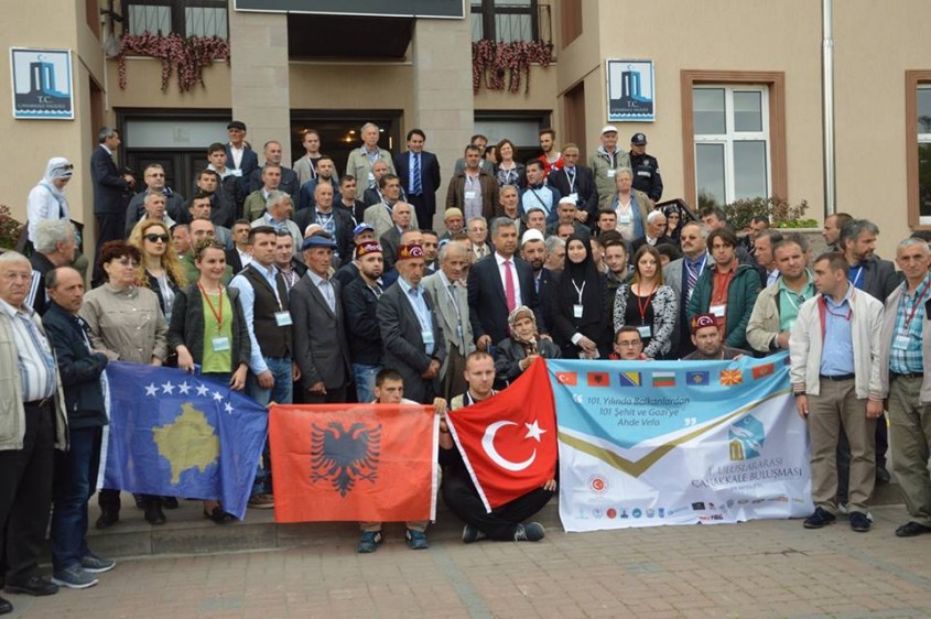  Balkanlardan 101 Şehit ve Gazi Torunu Çanakkale’de Buluştu 