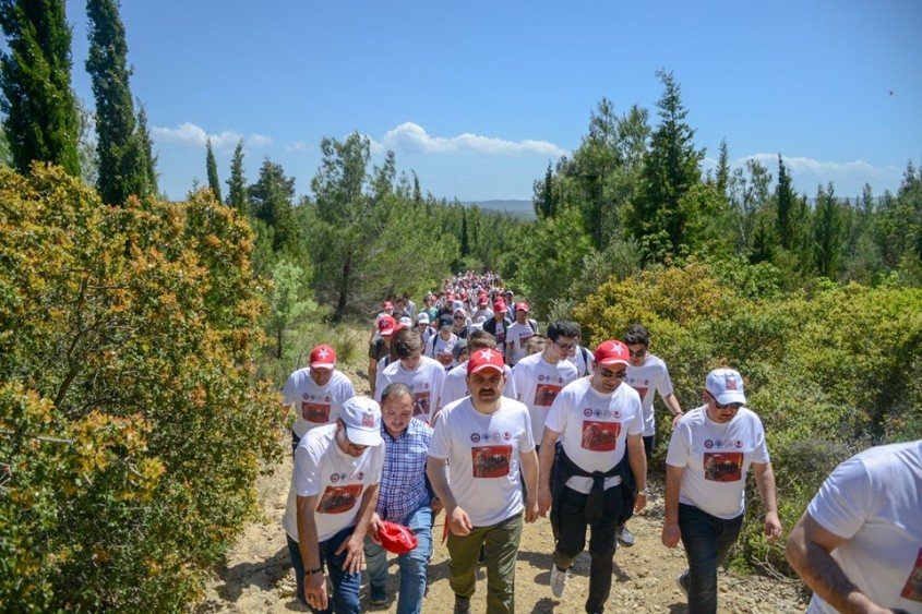  Tarihi Yarımada’da Tarihi Yürüyüş 