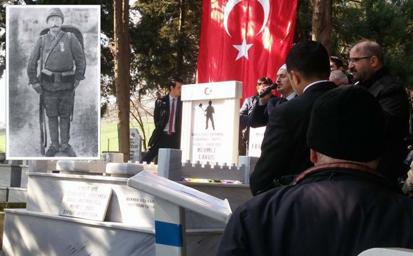  Seddülbahir Kahramanı Mehmet Çavuş Törenle Anıldı 