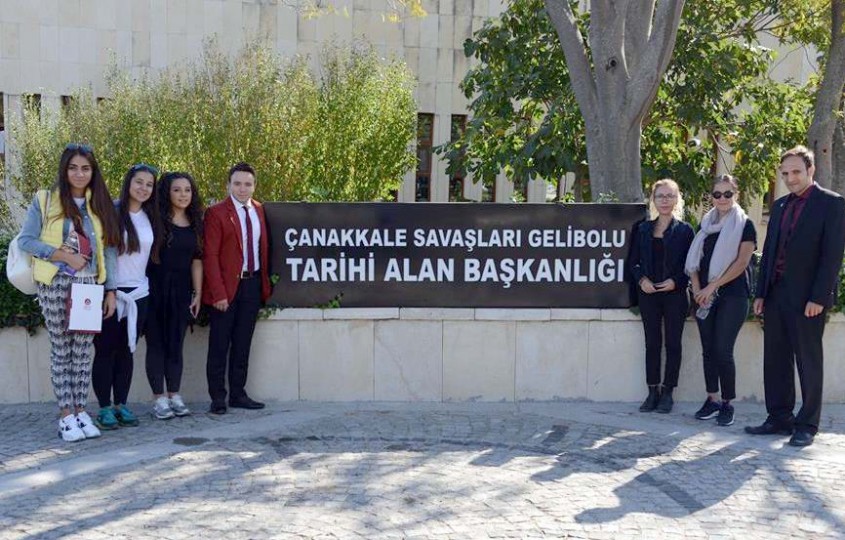  Bilkent Üniversitesi Öğrencileri Gelibolu Yarımadası’nda 