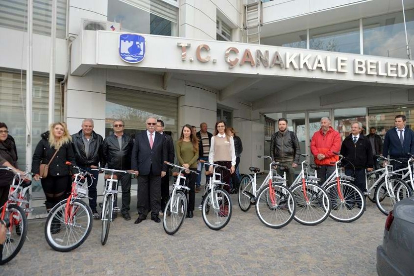  Belediye Ücretsiz Bisiklet Dağıtımına Başladı 