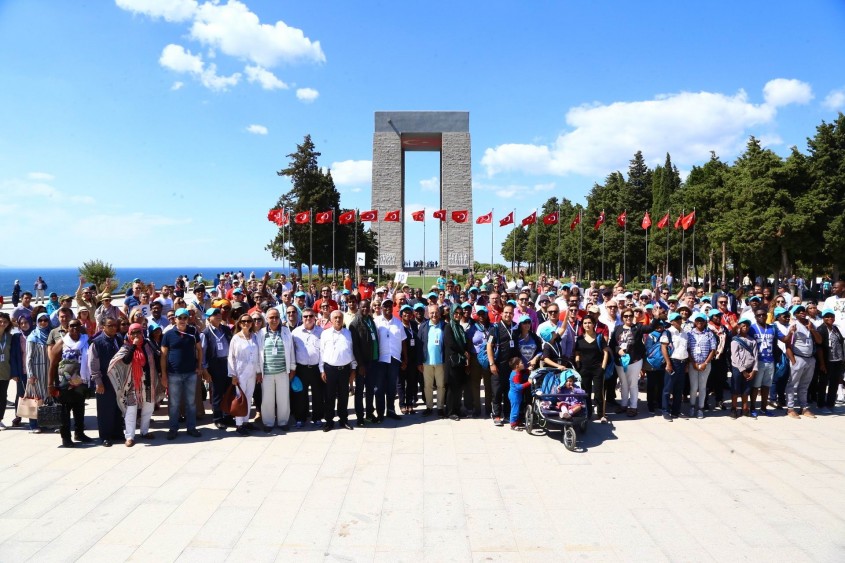  73 Ülkeden 181 Büyükelçi Tarihi ve Turistik Yerleri Gezdi 