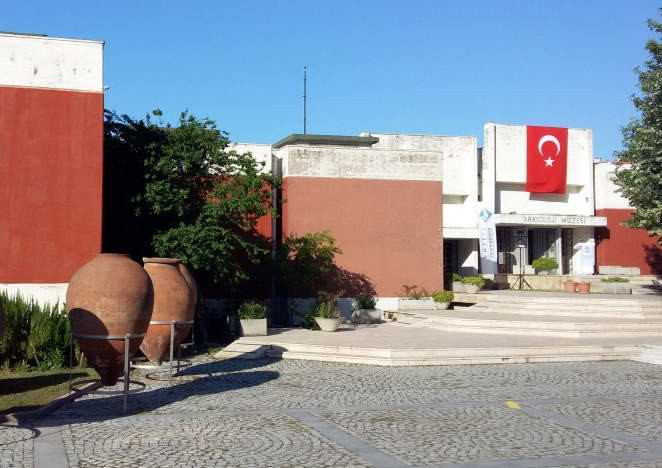  Çanakkale Arkeoloji Müzesi Kapatıldı 