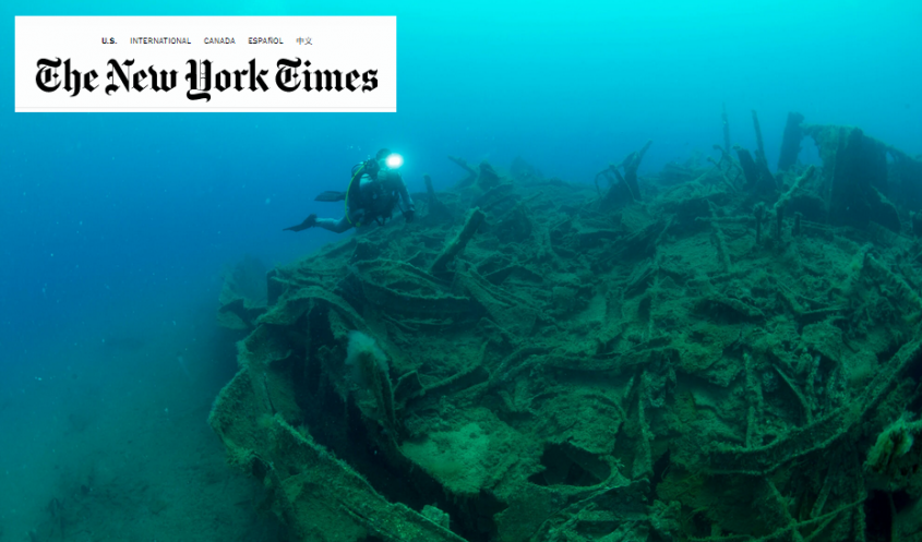  Çanakkale Batık Turizmi New York Times’a Haber Oldu 