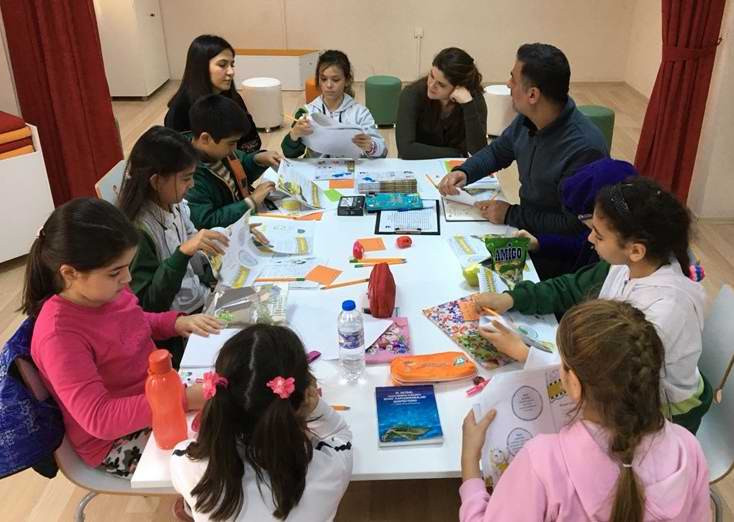  Çocuk Kültür Evi'nde Yaratıcı Yazarlık Atölye Çalışması 