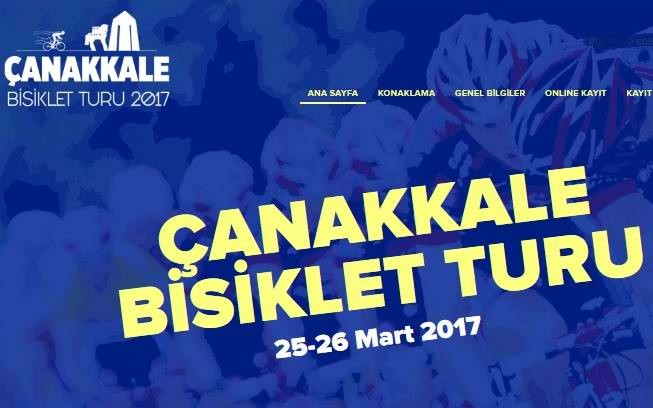  “Çanakkale Bisiklet Turu” İle İlgili Geri Sayım Başladı 