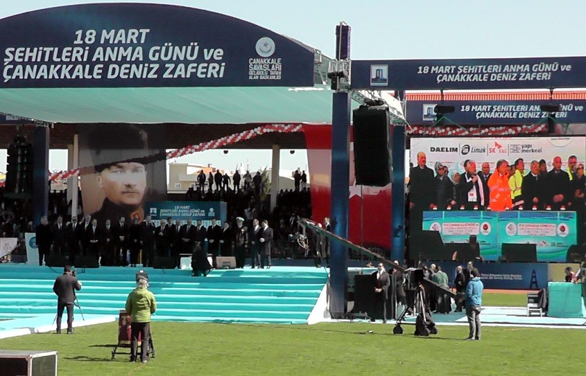  Çanakkale’de Tarihi An...Hayaldi, Gerçek Oluyor 