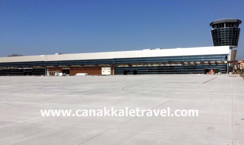  İşte Çanakkale’nin Yeni Havalimanı Terminal Binası 