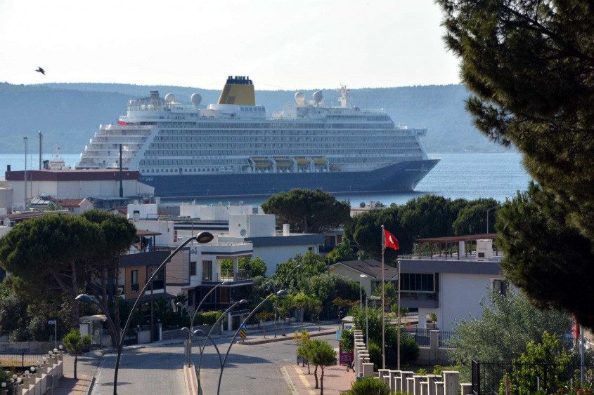  Çanakkale İçin “Kruvaziyer Turizmi” Çok Önemli 