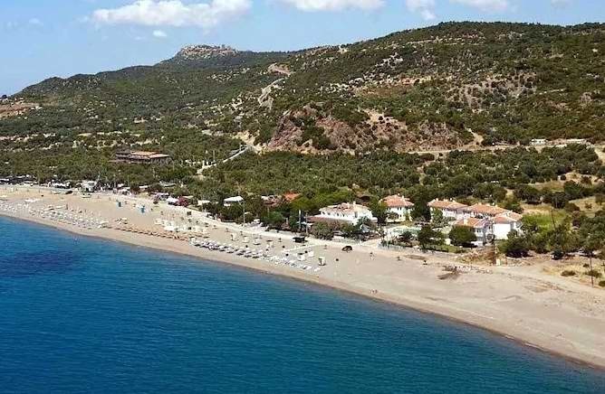  Çanakkale İl Özel İdareye Ait Assos’daki Otel Yeniden Satışa Çıkarıldı 