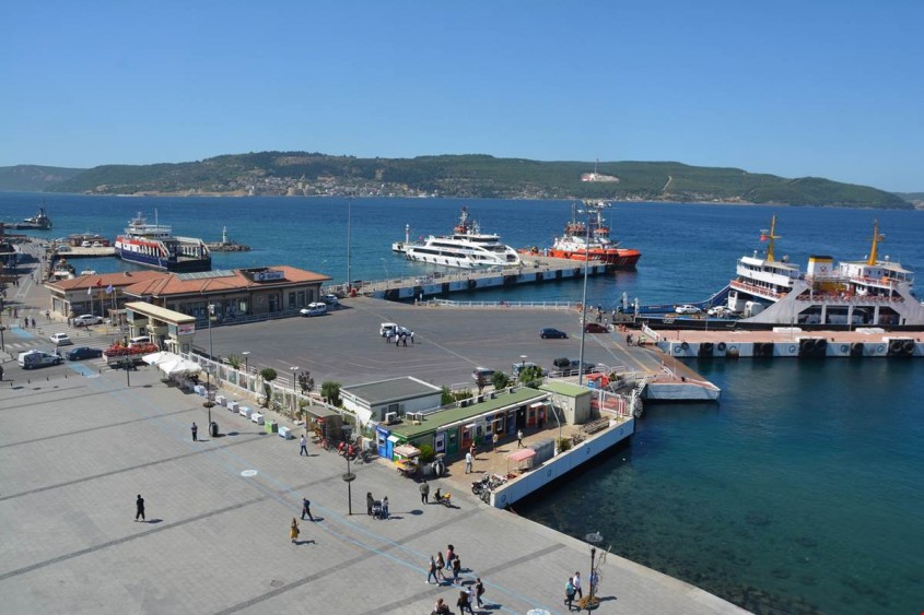  Çanakkale İskelesi İl Özel İdaresine Devredildi 