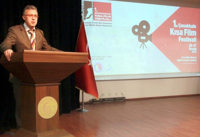  ‘1. Çanakkale Kısa Film Festivali’ Başladı 