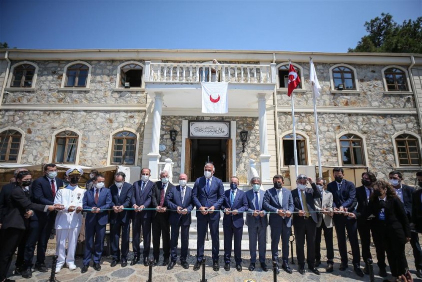  Çanakkale Muharebeleri Sıhhiye Müzesi Ziyarete Açıldı 