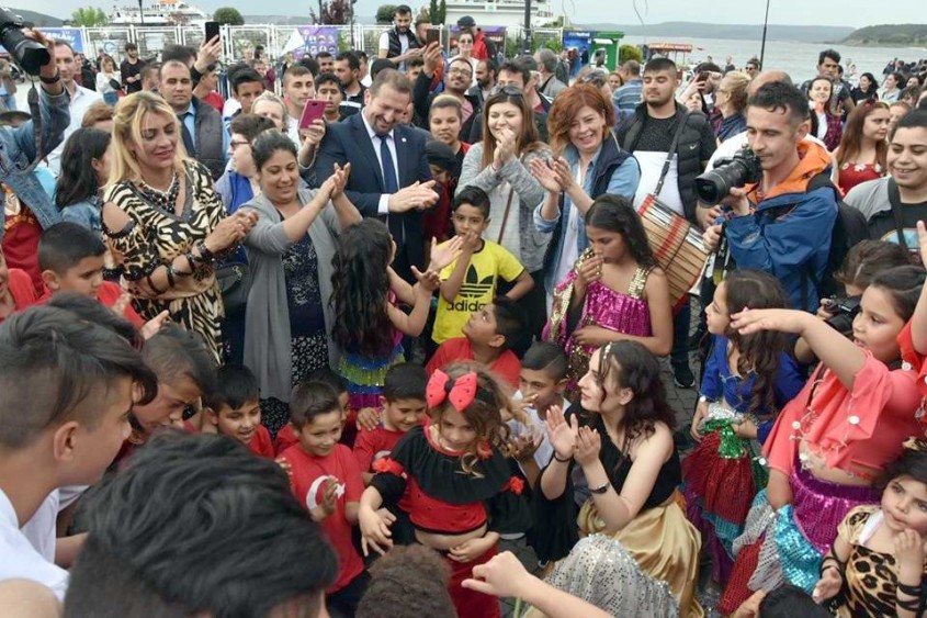  Çanakkale’de “Roman Şenliği” Coşkusu 