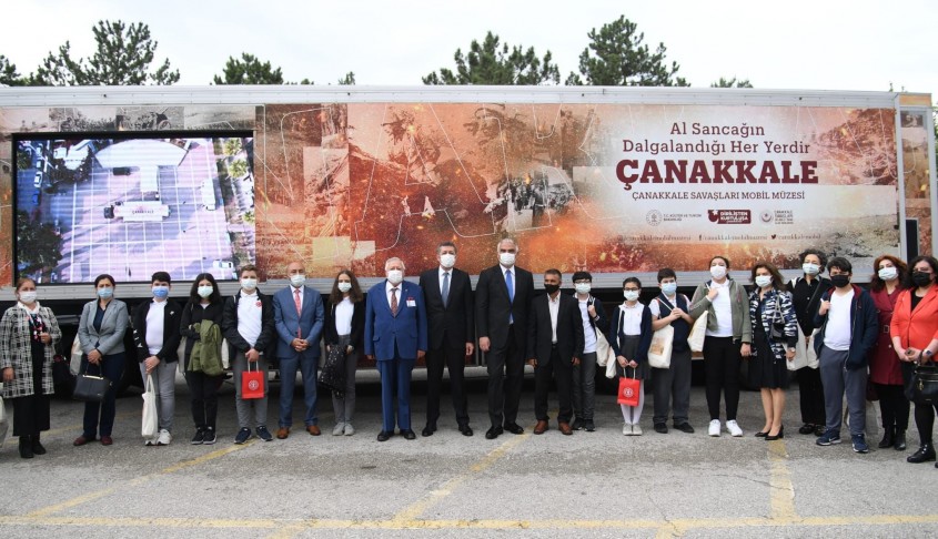  Çanakkale Ruhu, Kahramanlık Öyküleriyle Gelecek Kuşaklara Taşınıyor 