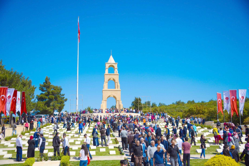  Çanakkale Şehitlik Turu 