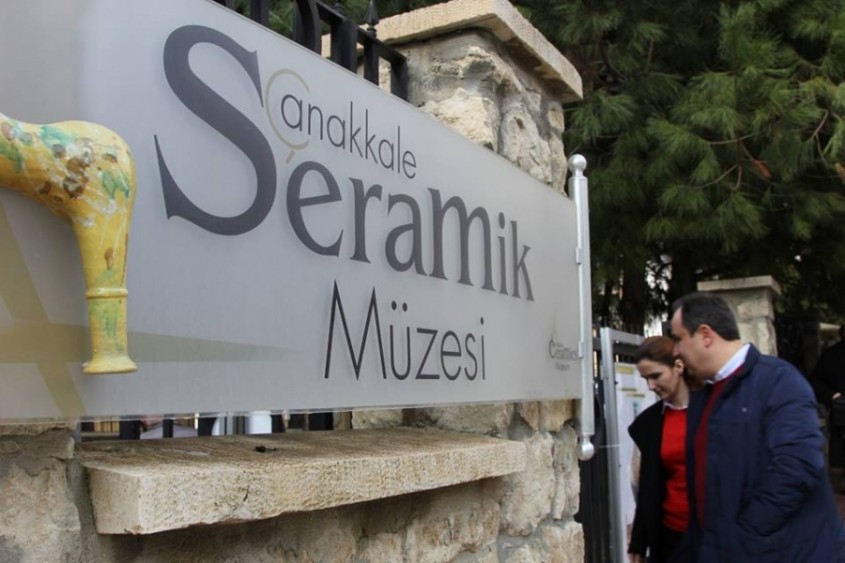  Çanakkale’de Seramik ve Kent Müzesi 9 Haziranda Kapılarını Yeniden Açıyor 