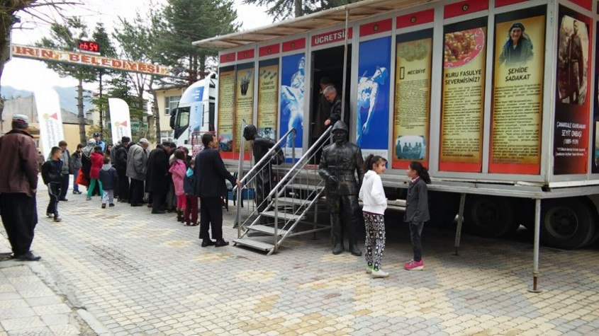  Gezici Tır, Türkiye Yolculuğunu Tamamlamak Üzere 