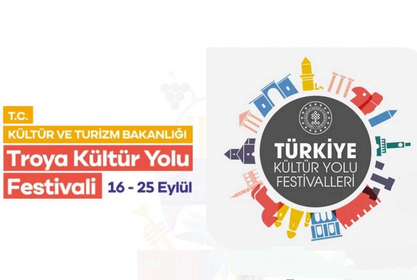  Çanakkale “Troya Kültür Yolu Festivali”ne Hazırlanıyor 