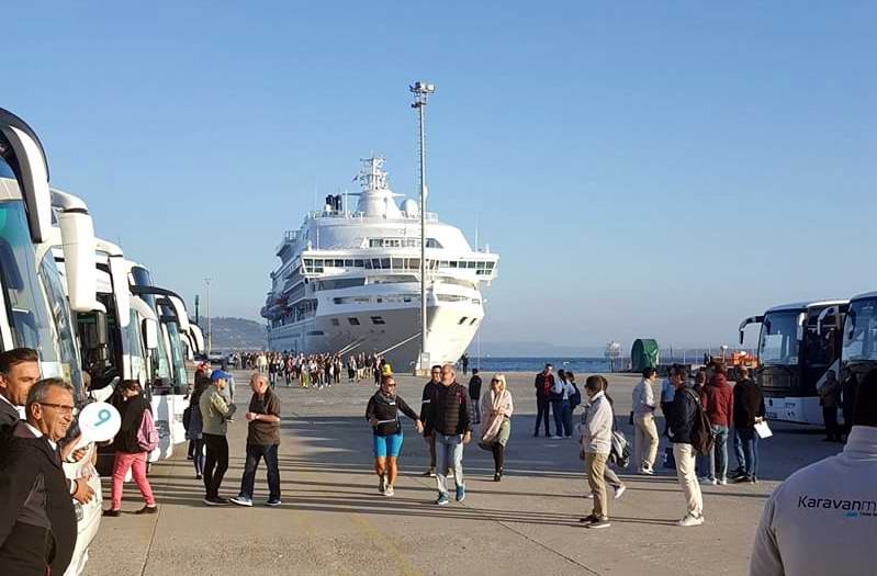  Çanakkale’ye Yeniden Turist Gemileri Gelmeye Başladı! 