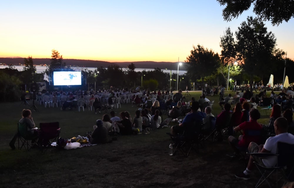  Çanakkale'de Açık Hava Sinema Geceleri Sona Erdi 