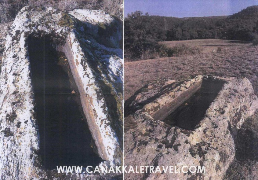  Çanakkale’deki Binlerce Yıllık Kaya Mezarı Koruma Altına Alındı 