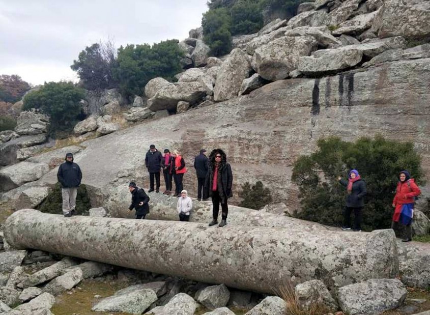  Çanakkale’deki Bu Dev Granit Sütunlar 2 Bin Yıl Öncesine Ait 