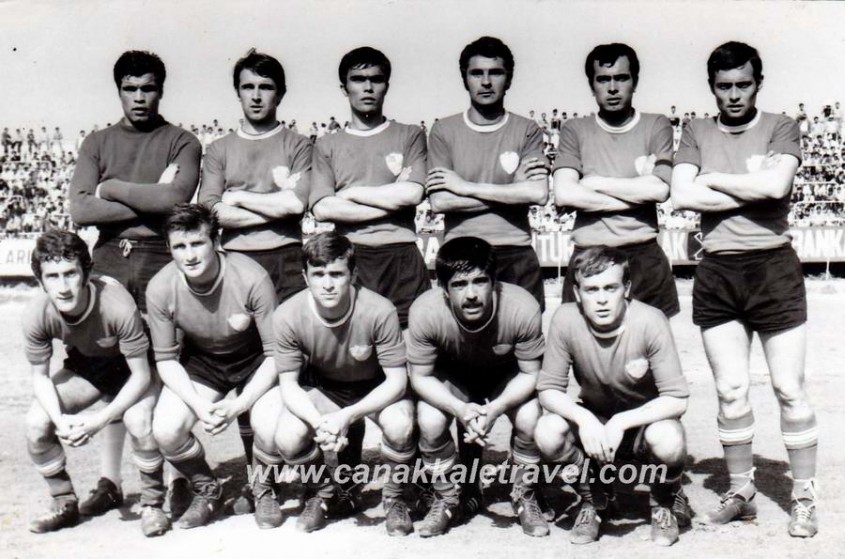  İşte Çanakkalespor’un 50 Yıl Önceki Tarihi Görüntüleri 