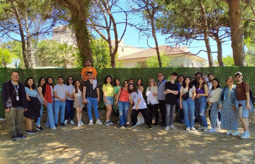  ÇARO’dan ÇOMÜ Turizm Rehberliği Öğrencilerine Uygulama ve Eğitim Gezisi 