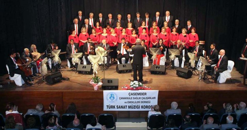  Sağlık Çalışanlarından Muhteşem Konser 