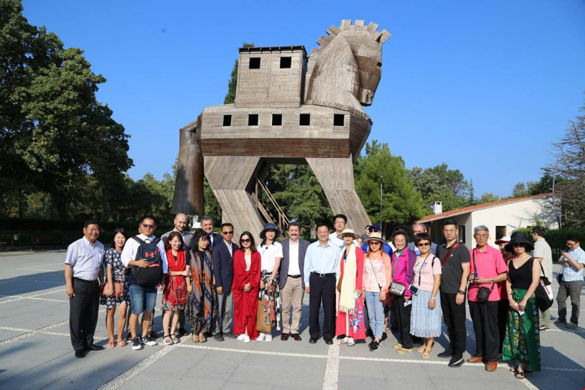  Çin Kültür ve Turizm Bakanı Çanakkale’de... 
