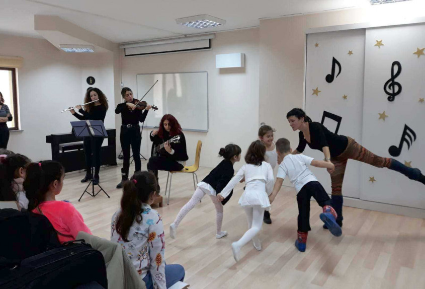  Çocuk Kültür Evi'nde “Müzikli Cumartesiler” Başladı 