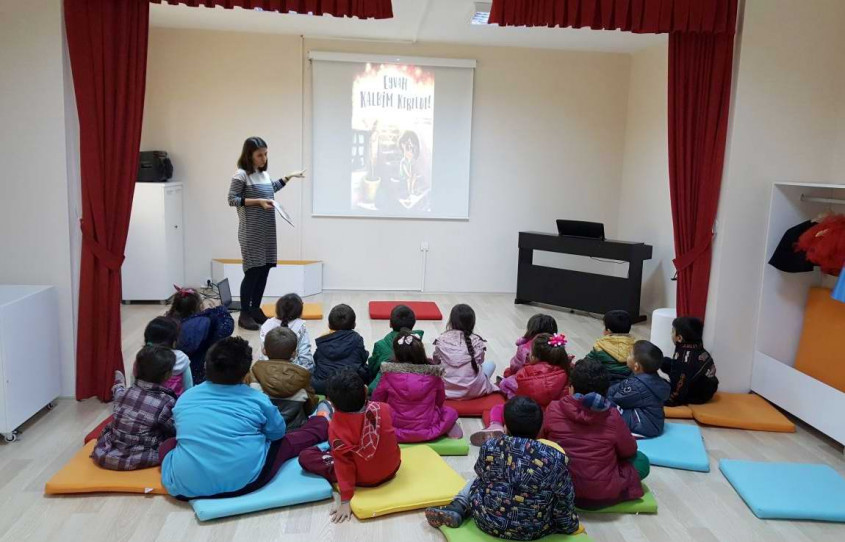  Çocuk Kültür Evi'nde Çocuk Kitapları Haftası Etkinliği Düzenlendi 