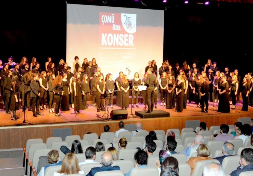  ÇOMÜ’den 25. Yıl Konseri 