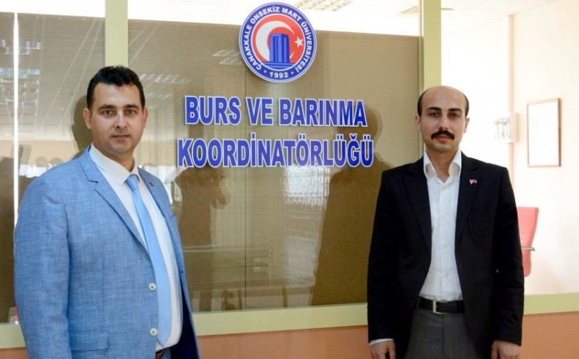  Türkiye’de Bir İlk, ÇOMÜ’de Burs ve Barınma Koordinatörlüğü Açıldı 