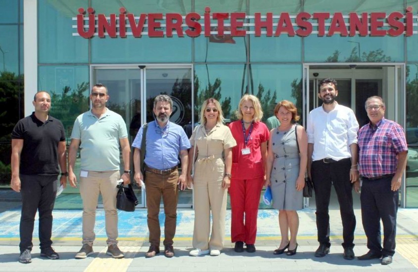  ÇOMÜ Hastanesi’nden Sağlık Turizmi Çalışması 